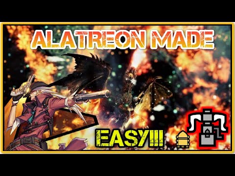 ALATREON  MADE EASY! STICKY Heavy BowGun GUIDE (15:04) 💥🔥💥🔥