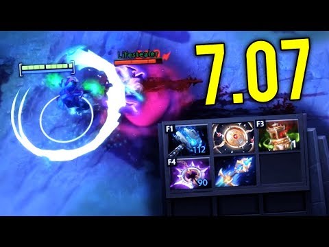This Is Amazing! 7.07 Patch Changes Dota 2 - New Items!