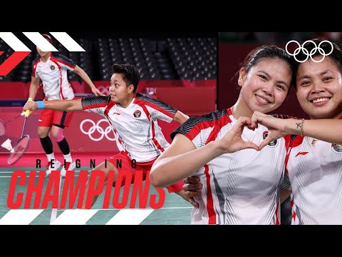Greysia Polii & Apriyani Rahayu - Women's Doubles Badminton | Reigning Champions