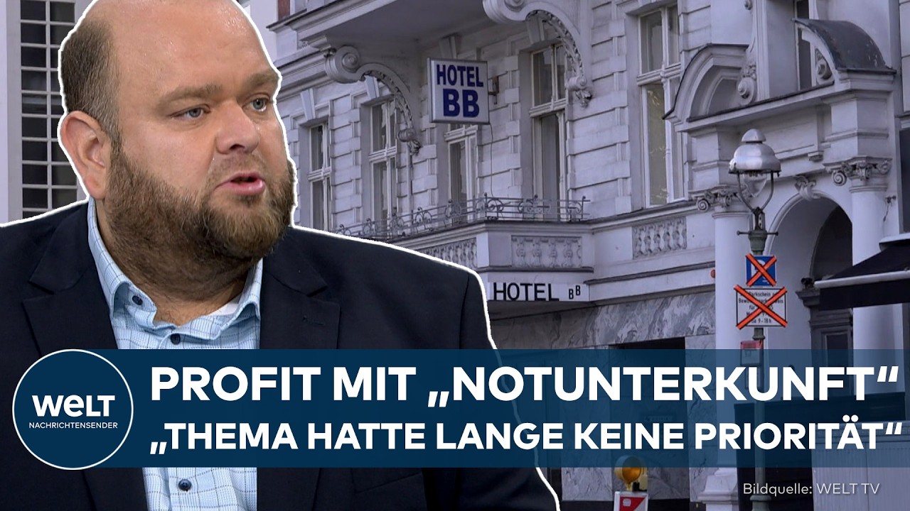 BERLIN: Satte Gewinne für "Notunterkunft"! – Bezirksstadtrat mit erschreckenden Details!