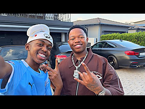 24 Hours With Ghost Hlubi 😱