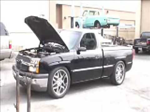 My 383 Silverado motor swap