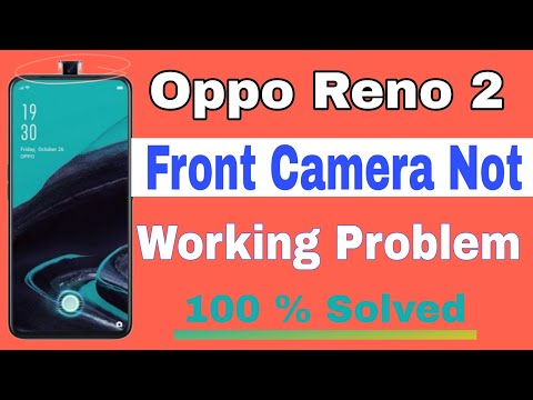 How to fix front Camera Problem//Oppo Reno 2 Front Camera Not Working 🚫 problem kaise thik kare
