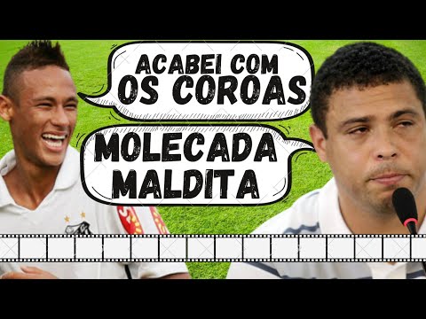 Santos 2x1 Corinthians - Paulista de 2010 - O dia que Neymar HUMILHOU O Fenômeno!