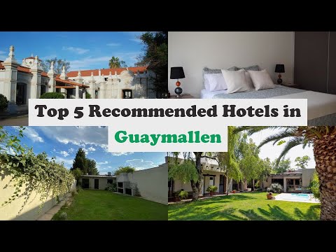 Top 5 Recommended Hotels In Guaymallen | Best Hotels In Guaymallen