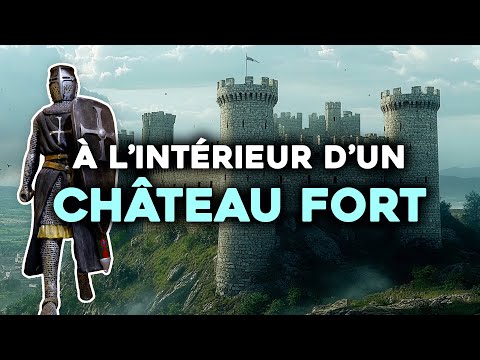 À l'intérieur d'un CHÂTEAU FORT 🏰