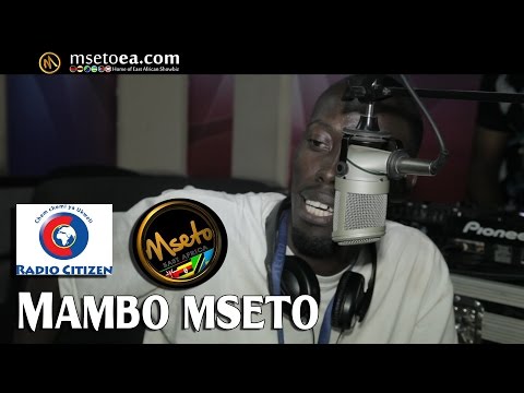 700 Poet Live On Mambo Mseto With Mzazi Willt Tuva And Dj flash Kenya