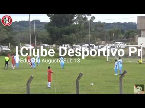 Clube Desportivo Paranaense- Eduardo Augusto- Sub 13