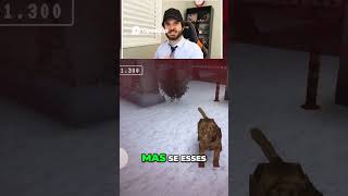 Sobrevivência Extrema  Cachorro é Meu Escudo Contra Ataques! #jazzghost  #memes #melhorhack