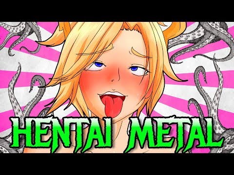 HENTAI METAL (OFFICIAL MUSIC VIDEO Feat. BROJOB)