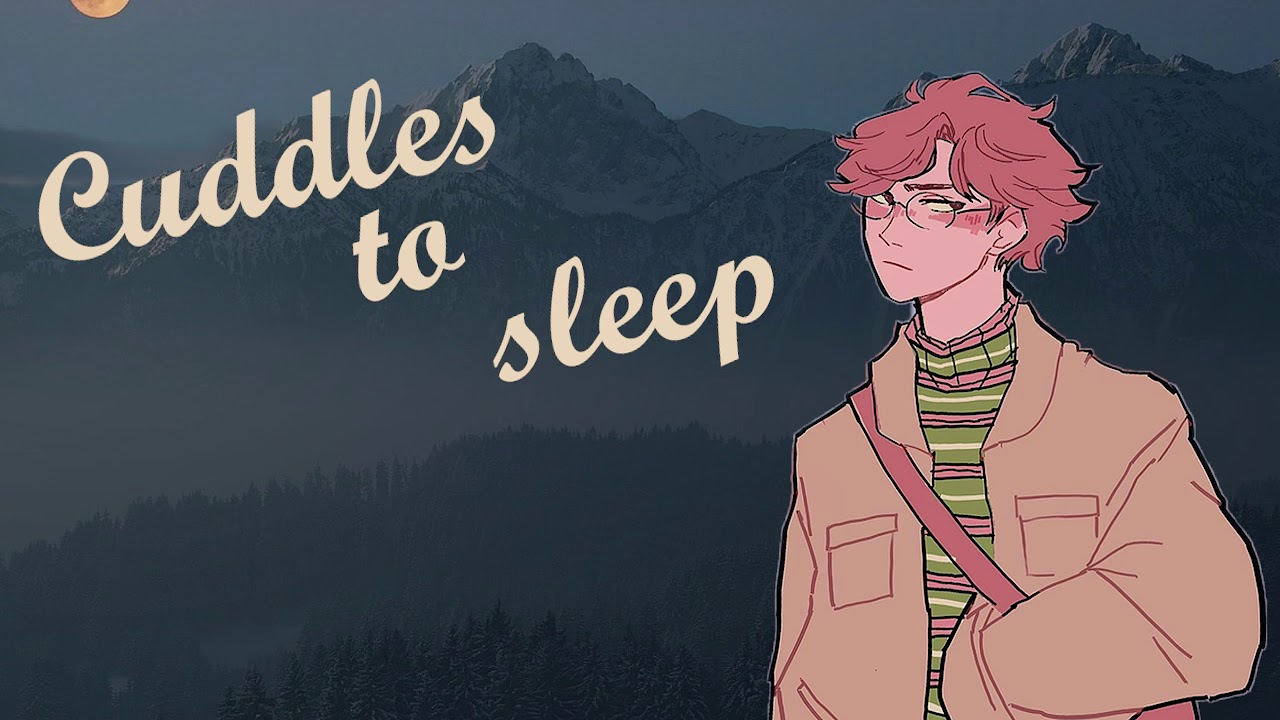 ASMR Boyfriend Cuddles You to Sleep (Soft spoken) (Sleep aid) (M4A) (Affirming words) (Back rubs)