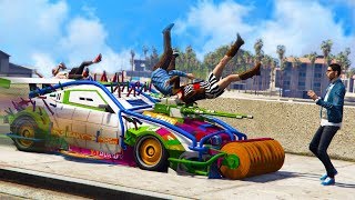 THESE VEHICLES WERE MADE TO TROLL PEOPLE! *ARENA WAR DLC UPDATE!* | GTA 5 THUG LIFE #195
