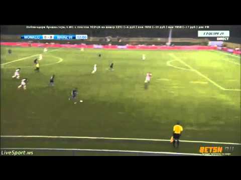 Jairo Samperio Goal | FSV Mainz 1 - 0 AS Monaco | Friendly Match 2015 HD