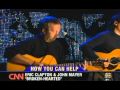 Eric Clapton John Mayer Broken Hearted CNN Hurricane Relief 2005 09 03 Avi
