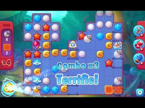 Fishdom Hard Level 6198 (No Boosters) @choraelmin