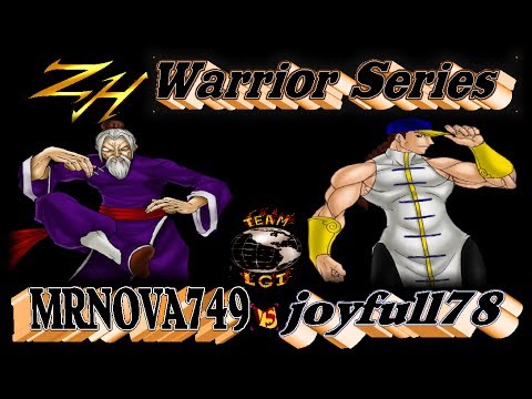 ZH War Series : MRNOVA749  vs  joyfull78 - FT8