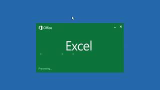 L1S1 Start Excel and open a new blank workbook