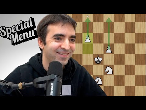 Today's Menu: Instructive Blitz Chess