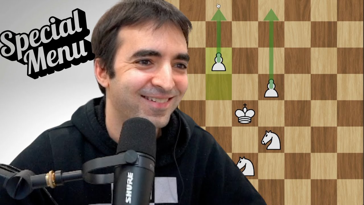 Today's Menu: Instructive Blitz Chess