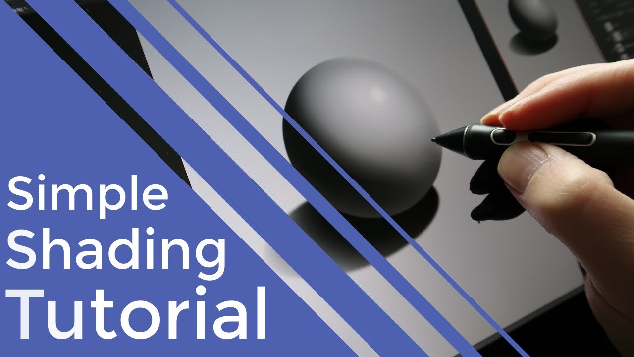 Digital Shading Tutorial - A Simple Technique Anyone Can Do