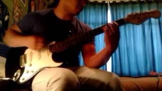 the casualties cover guitarra mierda mundial