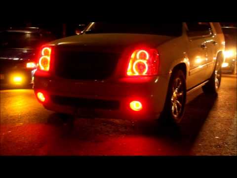 GMC Yukon Denali Angel Lights Changing