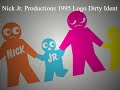 Nick Jr Productions 1995 Logo Dirty Ident