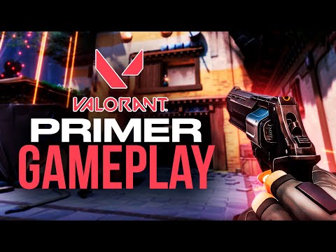 PRIMER GAMEPLAY DE VALORANT (PROJECT A) | IMPRESIONES Y NUEVO CANAL