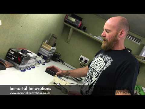 Immortal Innovations // Preparing the KillerBee Tattoo Machine Part 2