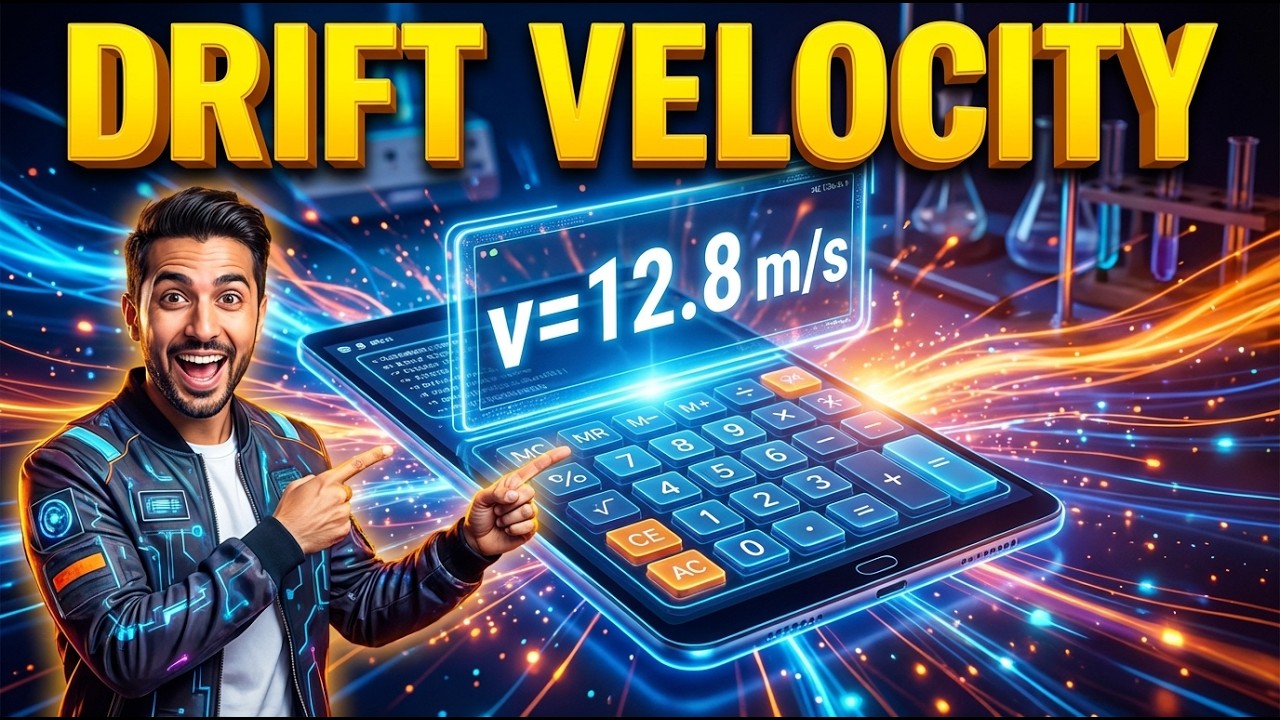 Drift Velocity Interactive Calculator