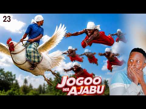 JOGOO WA AJABU  [ 23 ]