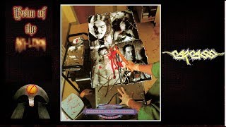 CARCASS (original vs  remaster) Necroticism -- Descanting the Insalubrious　カーカス