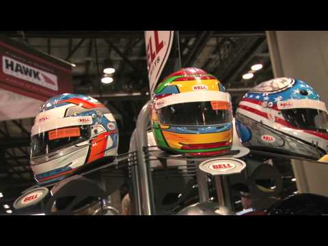 Bell Helmets New Retro Vintage line at PRI 2011