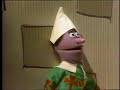 Sesame Street News Flash Pinocchio 1976
