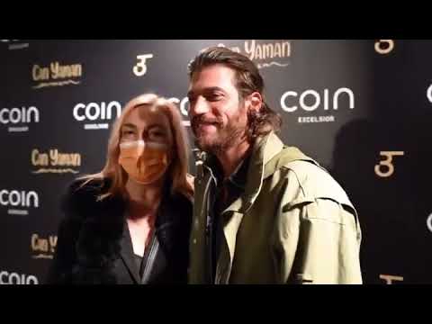 #canyaman Mania Tour Roma 🤩 ⭐️ el 11/12/2021