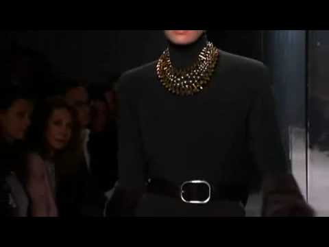 Donna Karan Autumn Winter New York 2009 2010 1-2