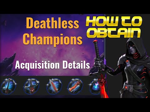 The Grind, The Stress? and The Process To Get Deathless Champs | Marvel Contest of Champions