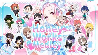 【歌ってみた】HoneyWorks medley 2026 🍰💗happy birthday 【椎名唯華/にじさんじ】