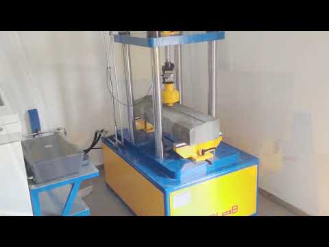 Machine d’essai de flexion pour bords et dalles - FORLAB F10T_1