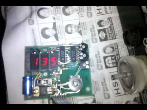 Weller DS701 faulty controller board