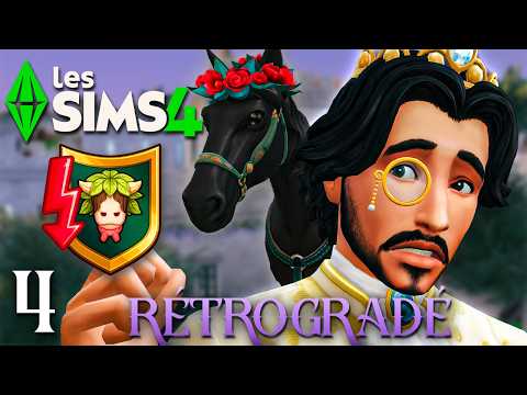 I'm getting DEMOTED… and I'm adopting a HORSE (the glow-up castle) 👑 | The Sims 4 Heritage & Royalty