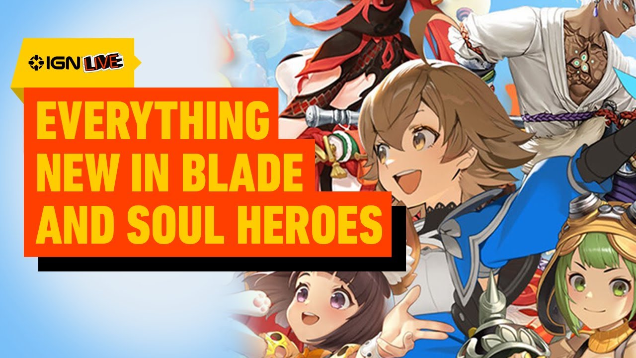 Everything NEW Coming to Blade and Soul Heroes | IGN Live 2025