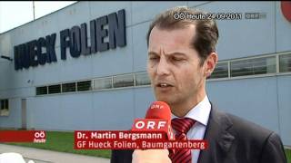 preview picture of video 'Innovationspreis für Hueck Folien'