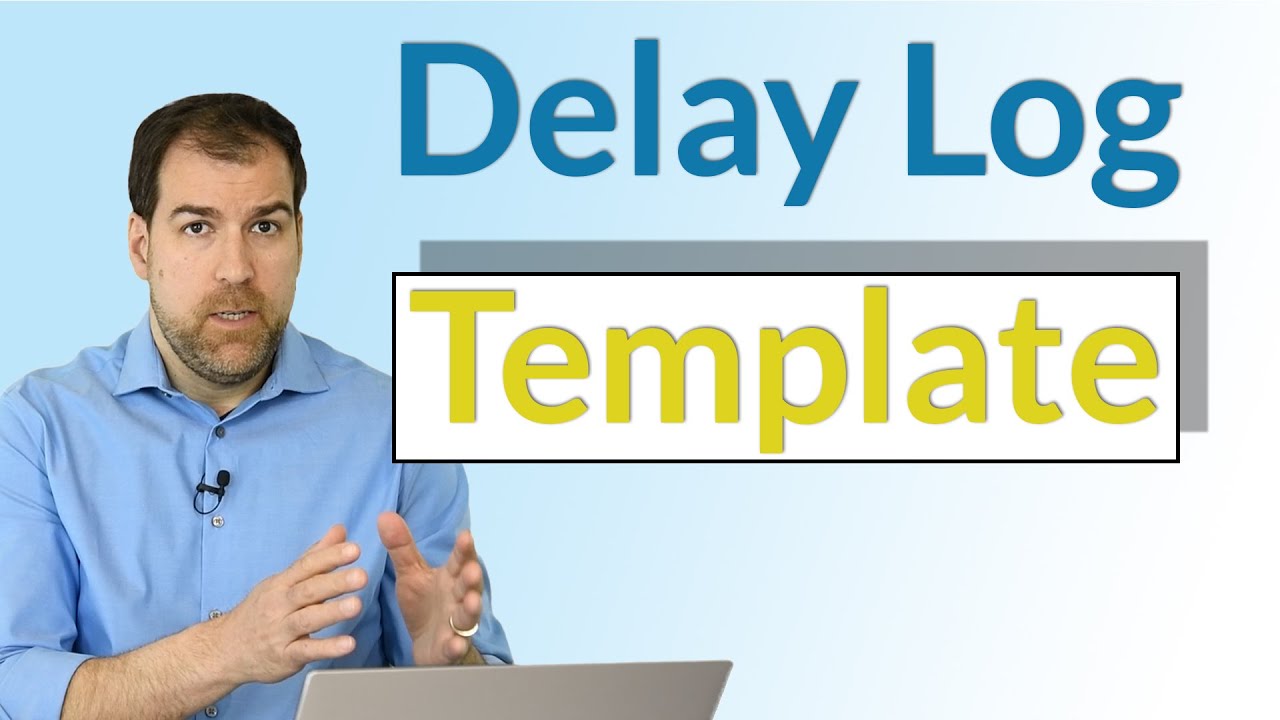 What is a Project Schedule Delay Log?