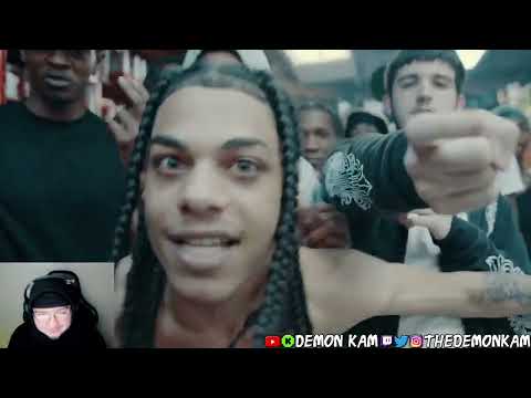 Demon Kam Reacts to JAYDOT GEEK X 917 RACKZ - ONE IN THE HEAD (Official Music Video)
