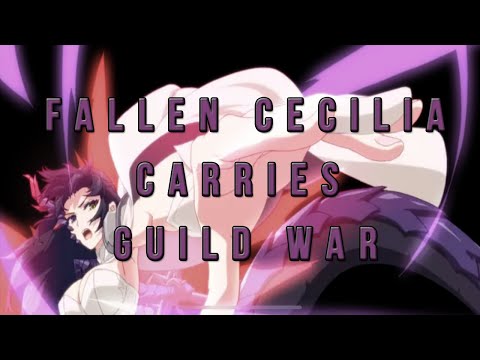 Epic Seven - Fallen Cecilia Carries in Guild War?!