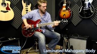 Video thumbnail for Guild Newark Street - Starfire IV Semi Hollow by Andertons Music Co