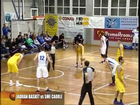 2016 - 2017 C GOLD MASCHILE BASKET JADRAN VS CAORLE 01