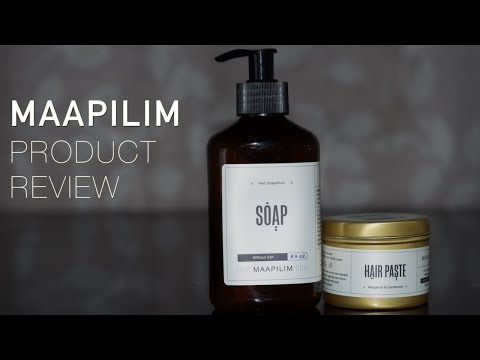 Maapilim Hair Paste & Shower Soap | HONEST REVIEW logo