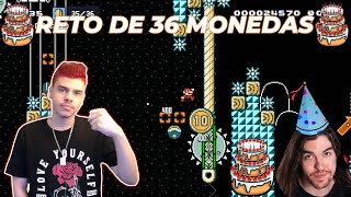 [Super Mario Maker 2] Un Nivel Creado Para Dora/Zorman: Reto De 36 Monedas! Feliz Cumpleaños Amigo!